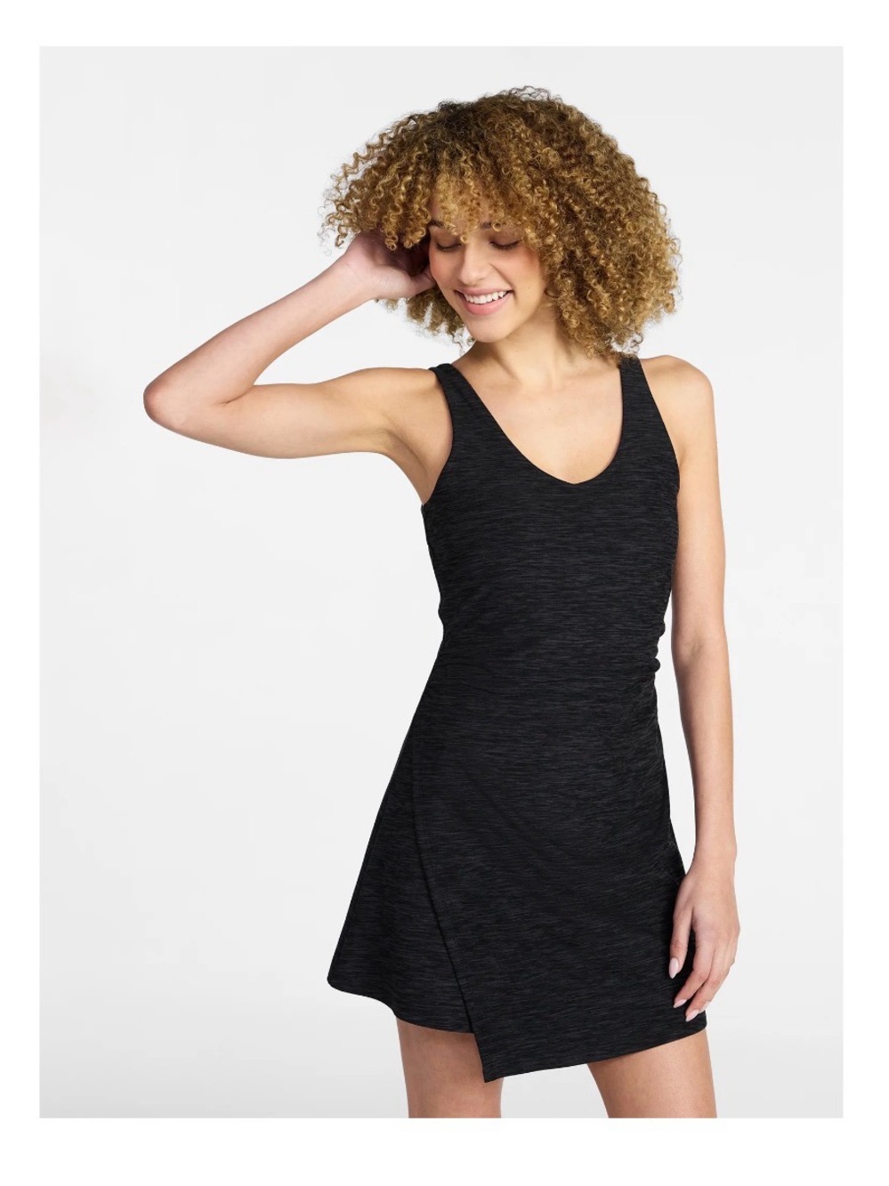 Athletic Works Women’s Buttercore Wrap Dress Size Small
